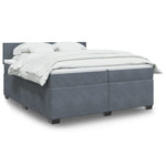 Boxspring Met Matras Fluweel
