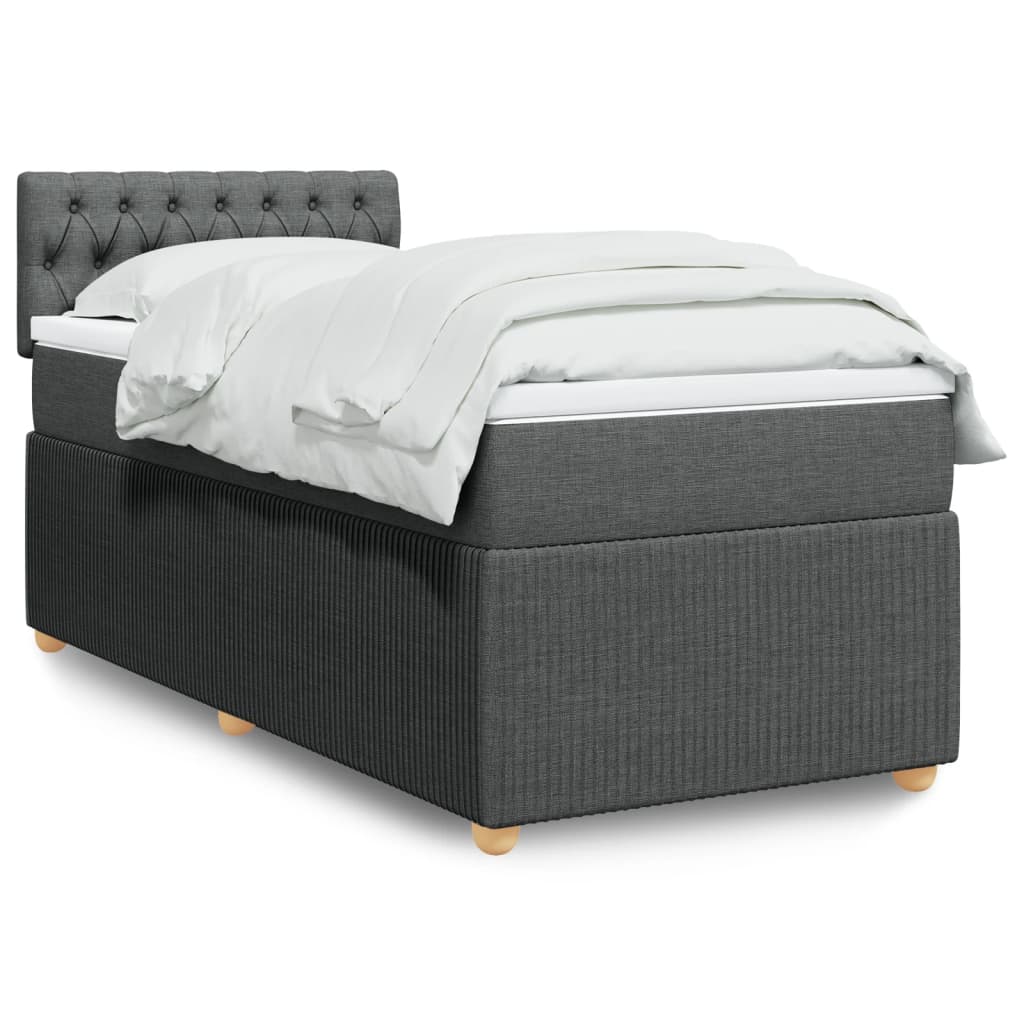 Boxspring Met Matras Stof Kleurig