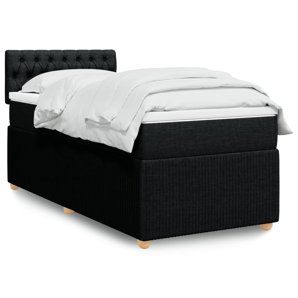 Boxspring Met Matras Stof Kleurig
