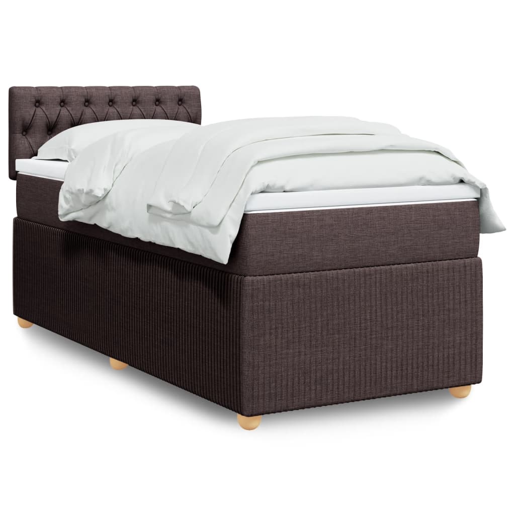 Boxspring Met Matras Stof Kleurig
