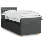 Boxspring Met Matras Stof Kleurig