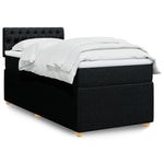 Boxspring Met Matras Stof Kleurig