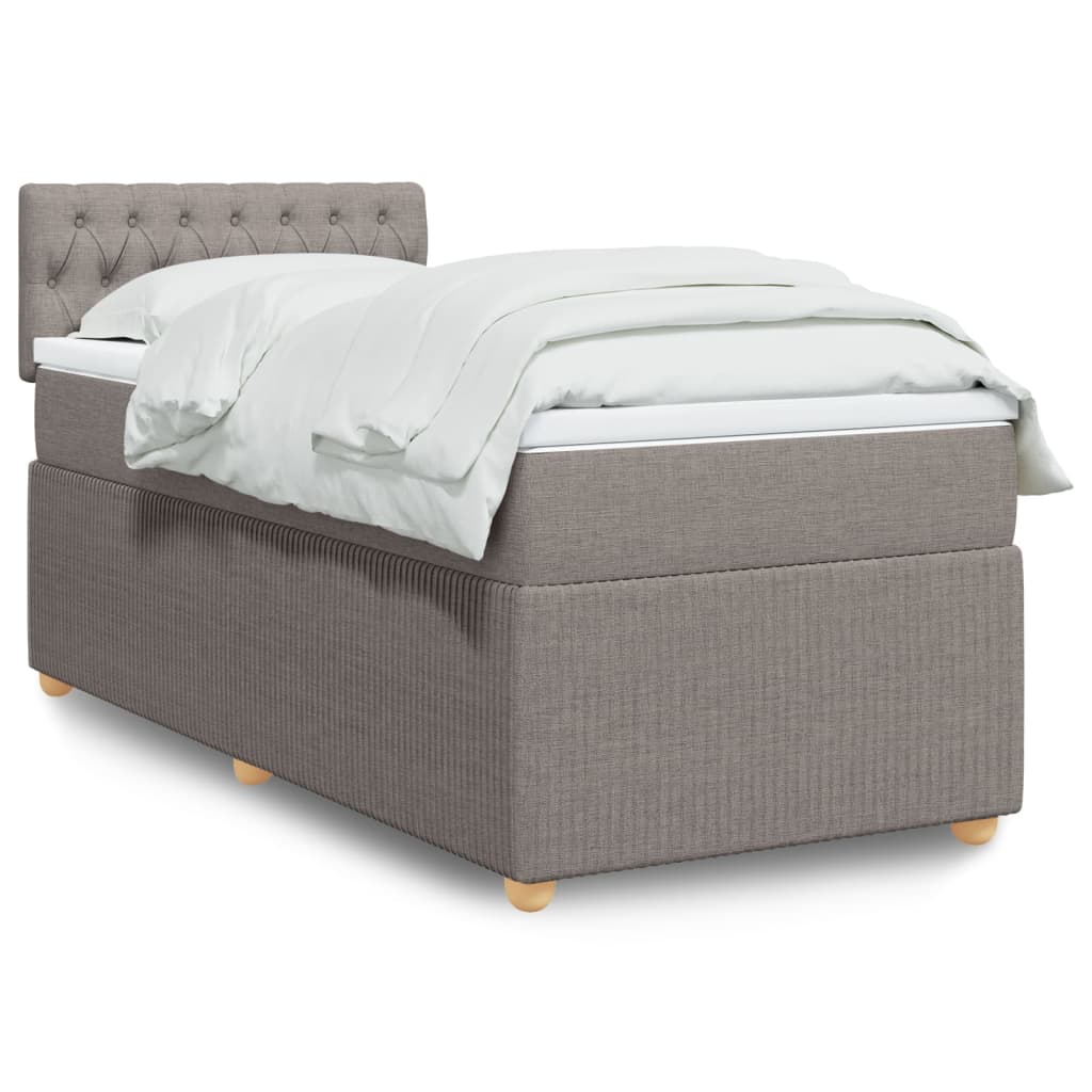 Boxspring Met Matras Stof Kleurig