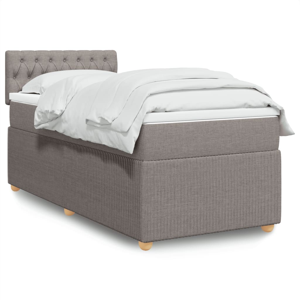 Boxspring Met Matras Stof Kleurig