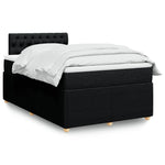 Boxspring Met Matras Stof Kleurig