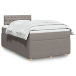 Boxspring Met Matras Stof Kleurig