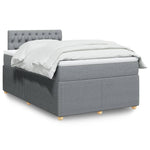 Boxspring Met Matras Stof Kleurig