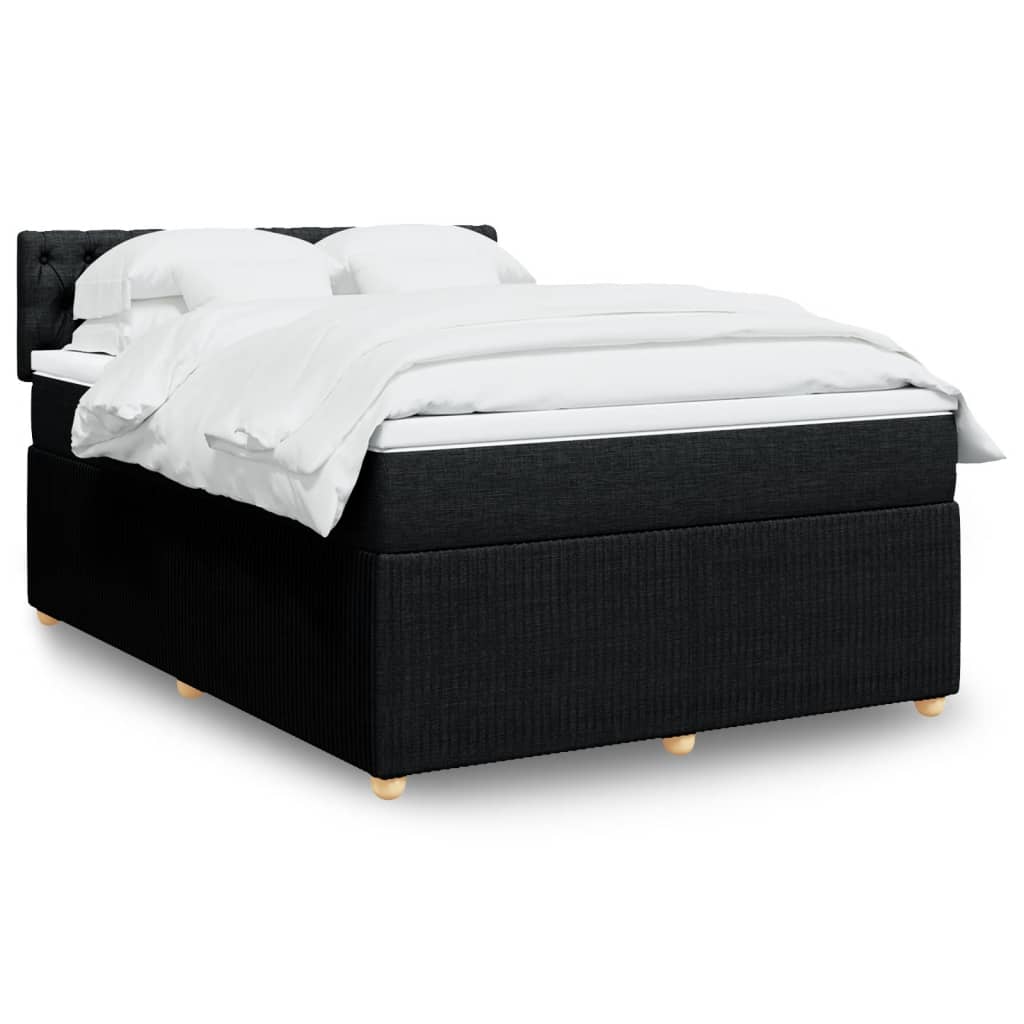 Boxspring Met Matras Stof Kleurig