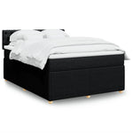 Boxspring Met Matras Stof Kleurig