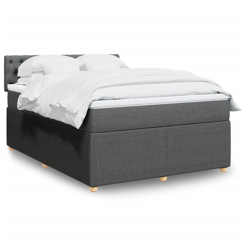 Boxspring Met Matras Stof Kleurig