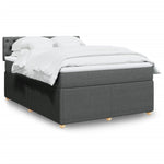 Boxspring Met Matras Stof Kleurig