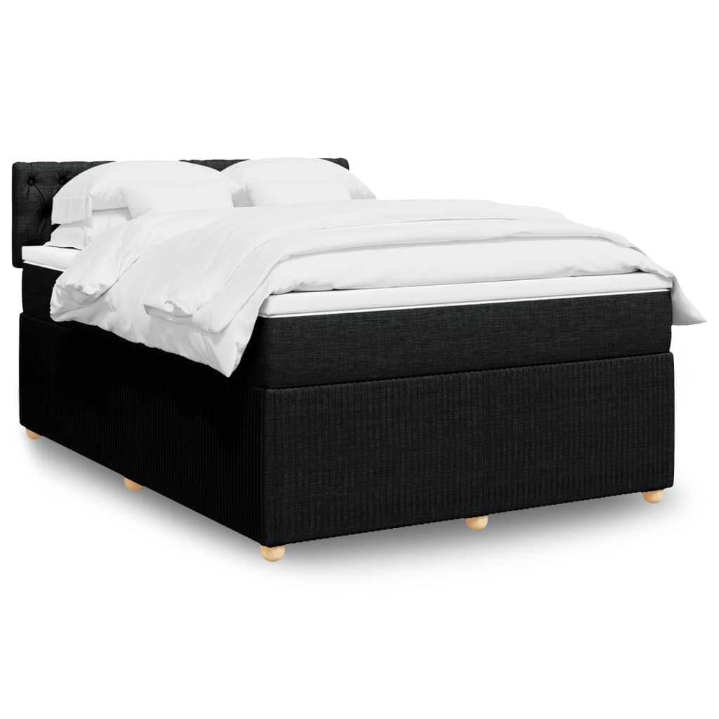Boxspring Met Matras Stof Kleurig