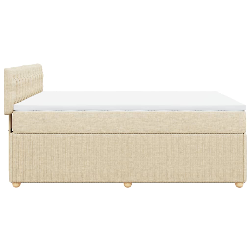 Boxspring Met Matras Stof Kleurig