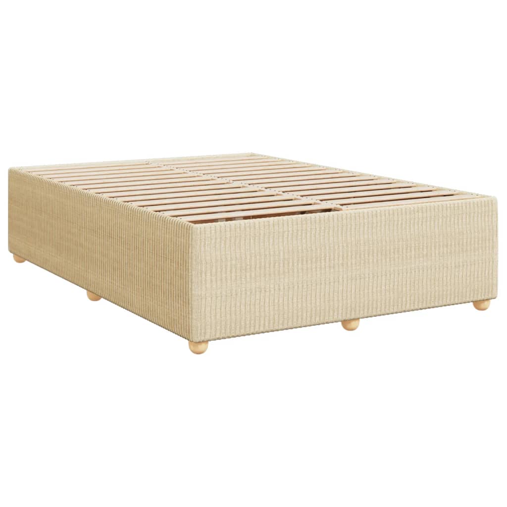 Boxspring Met Matras Stof Kleurig