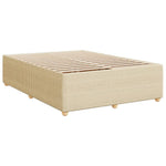 Boxspring Met Matras Stof Kleurig