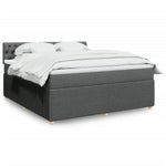 Boxspring Met Matras Stof Kleurig