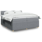 Boxspring Met Matras Stof Kleurig
