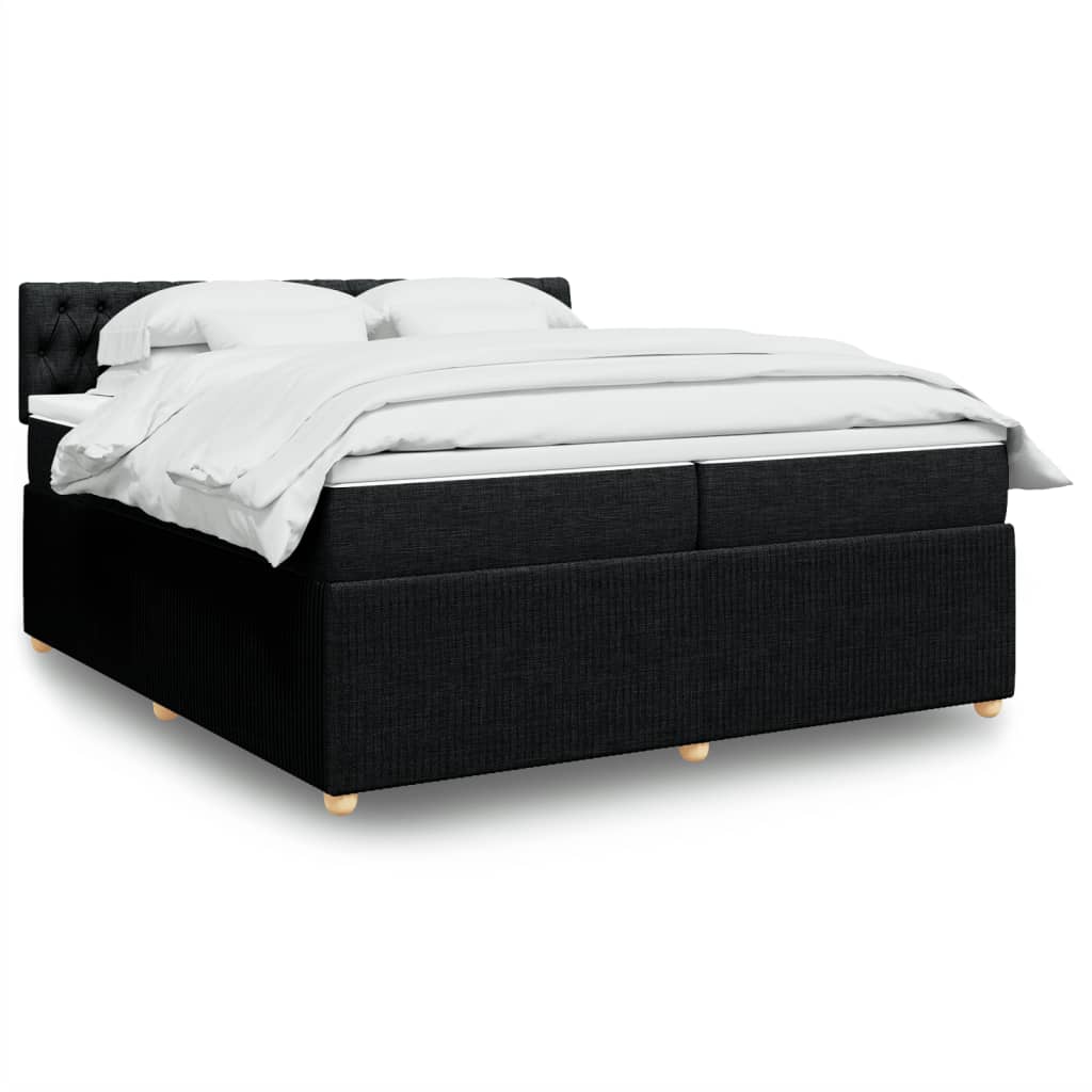 Boxspring Met Matras Stof Kleurig