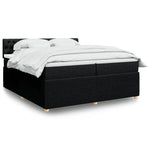 Boxspring Met Matras Stof Kleurig