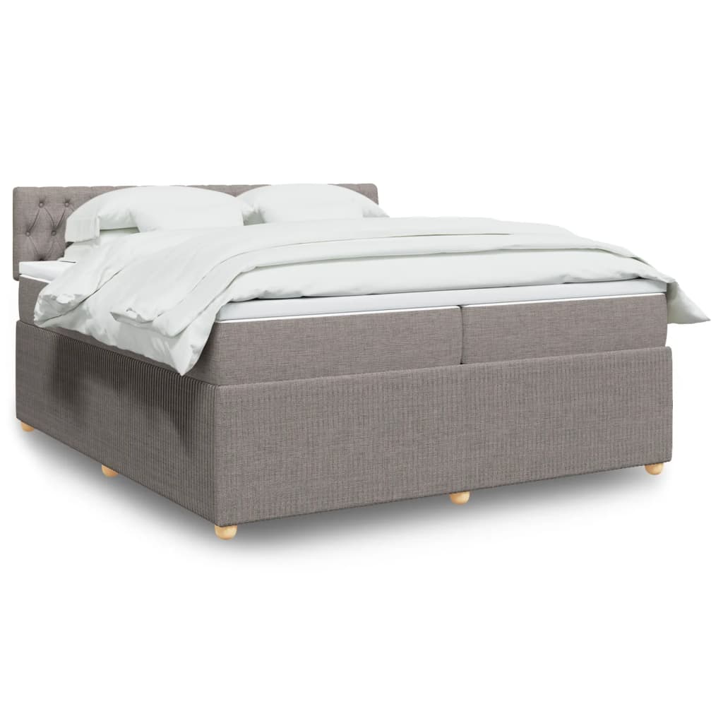 Boxspring Met Matras Stof Kleurig