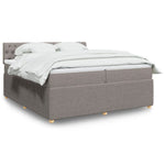 Boxspring Met Matras Stof Kleurig