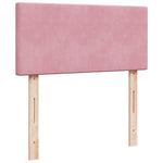 Boxspring Met Matras Fluweel