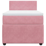 Boxspring Met Matras Fluweel