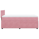 Boxspring Met Matras Fluweel