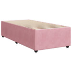 Boxspring Met Matras Fluweel