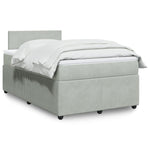 Boxspring Met Matras Fluweel