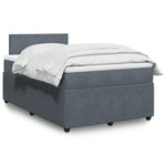 Boxspring Met Matras Fluweel