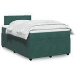 Boxspring Met Matras Fluweel