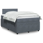 Boxspring Met Matras Fluweel