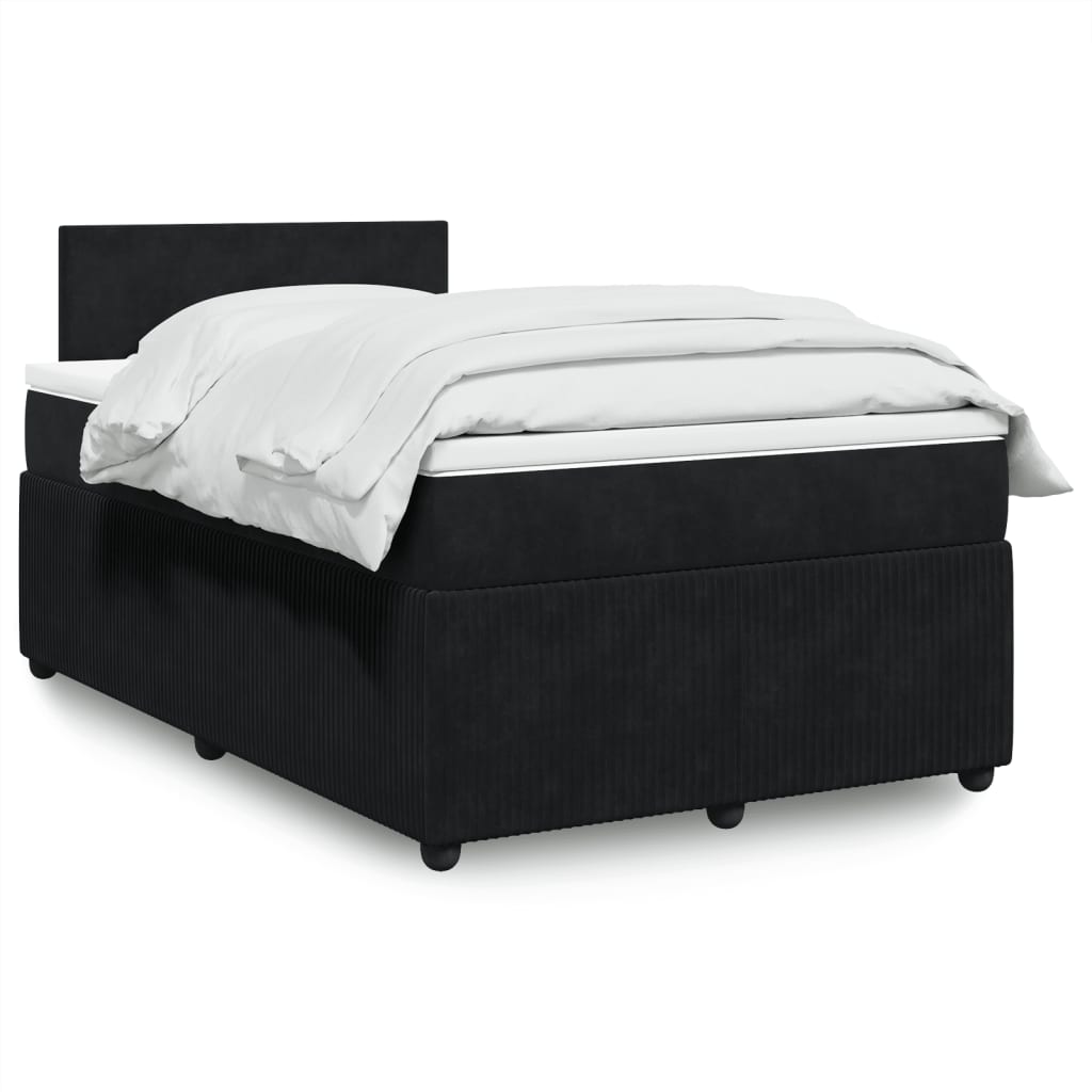 Boxspring Met Matras Fluweel