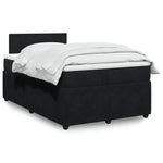 Boxspring Met Matras Fluweel