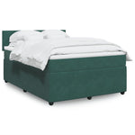 Boxspring Met Matras Fluweel
