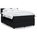 Boxspring Met Matras Fluweel