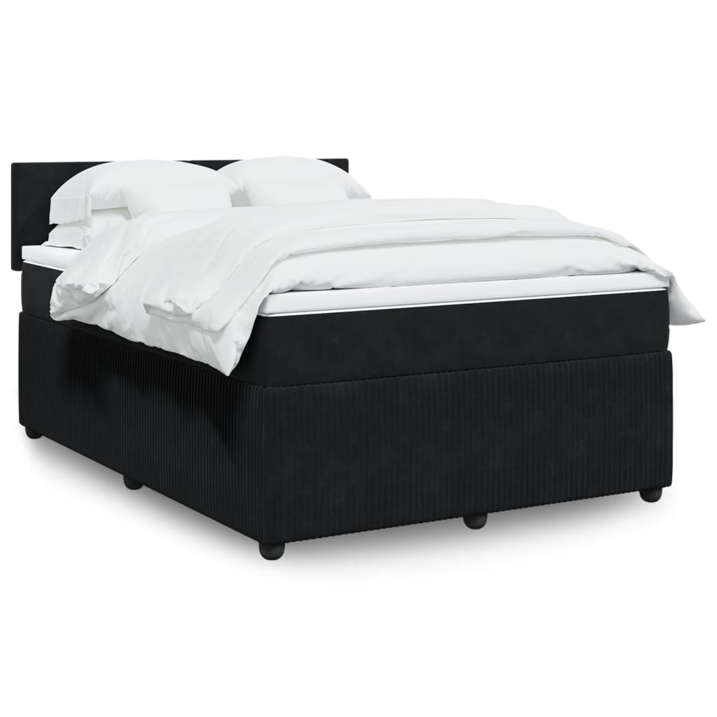 Boxspring Met Matras Fluweel