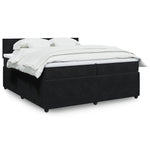 Boxspring Met Matras Fluweel