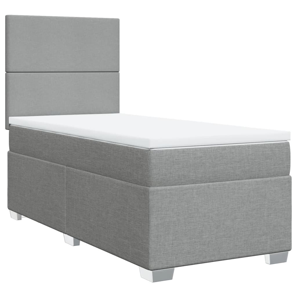 Boxspring Met Matras Stof