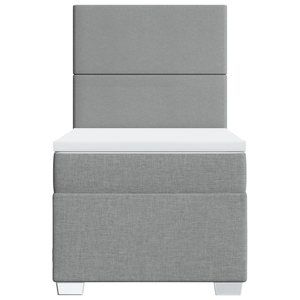 Boxspring Met Matras Stof