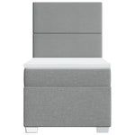Boxspring Met Matras Stof