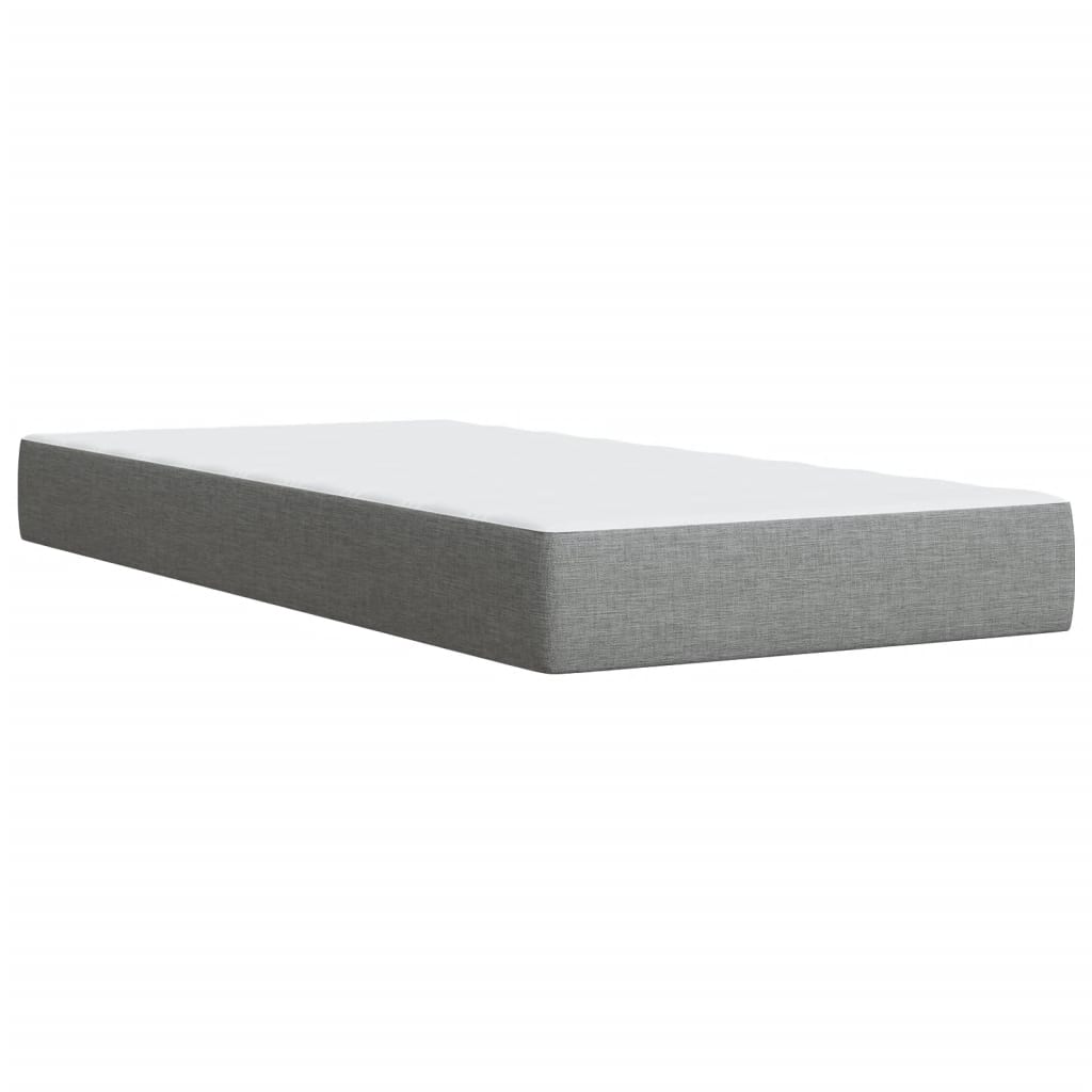 Boxspring Met Matras Stof