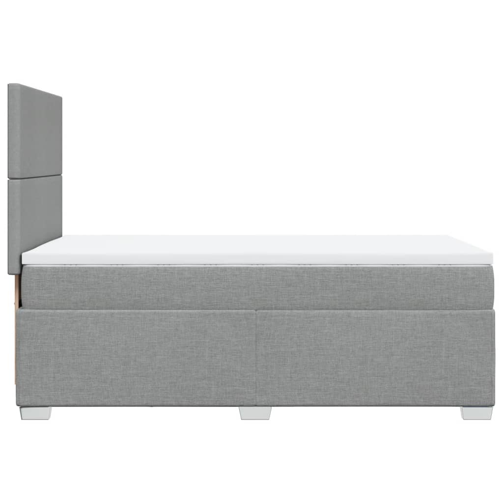Boxspring Met Matras Stof