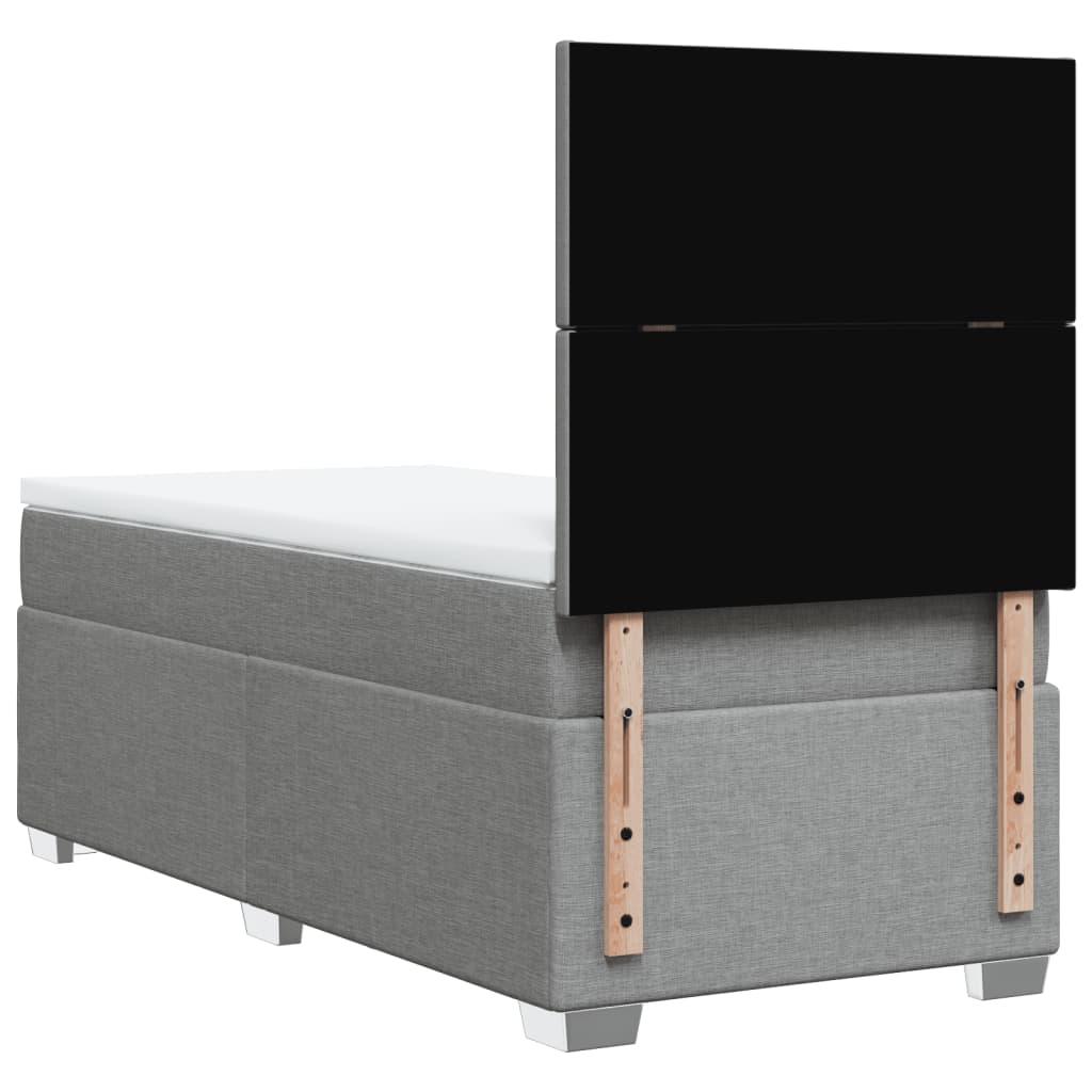Boxspring Met Matras Stof