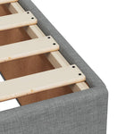 Boxspring Met Matras Stof