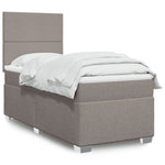 Boxspring Met Matras Stof