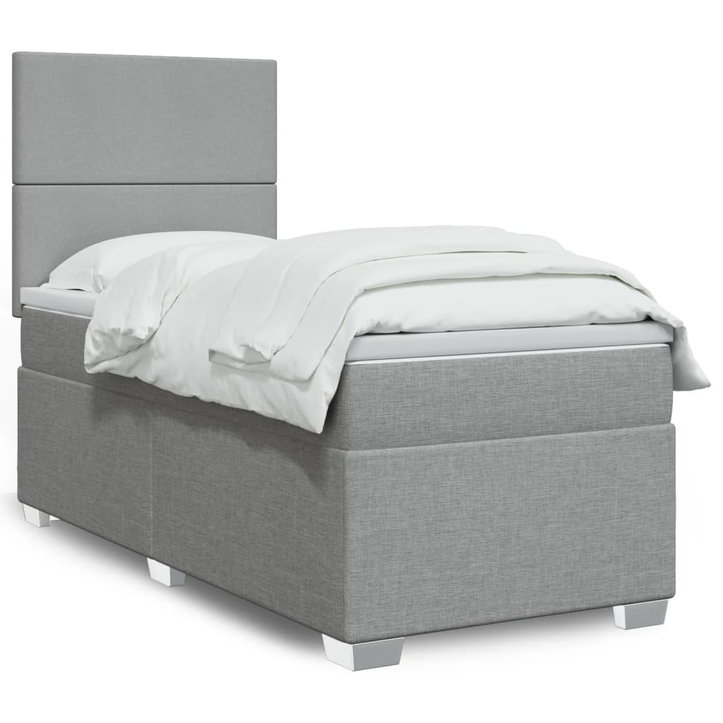 Boxspring Met Matras Stof