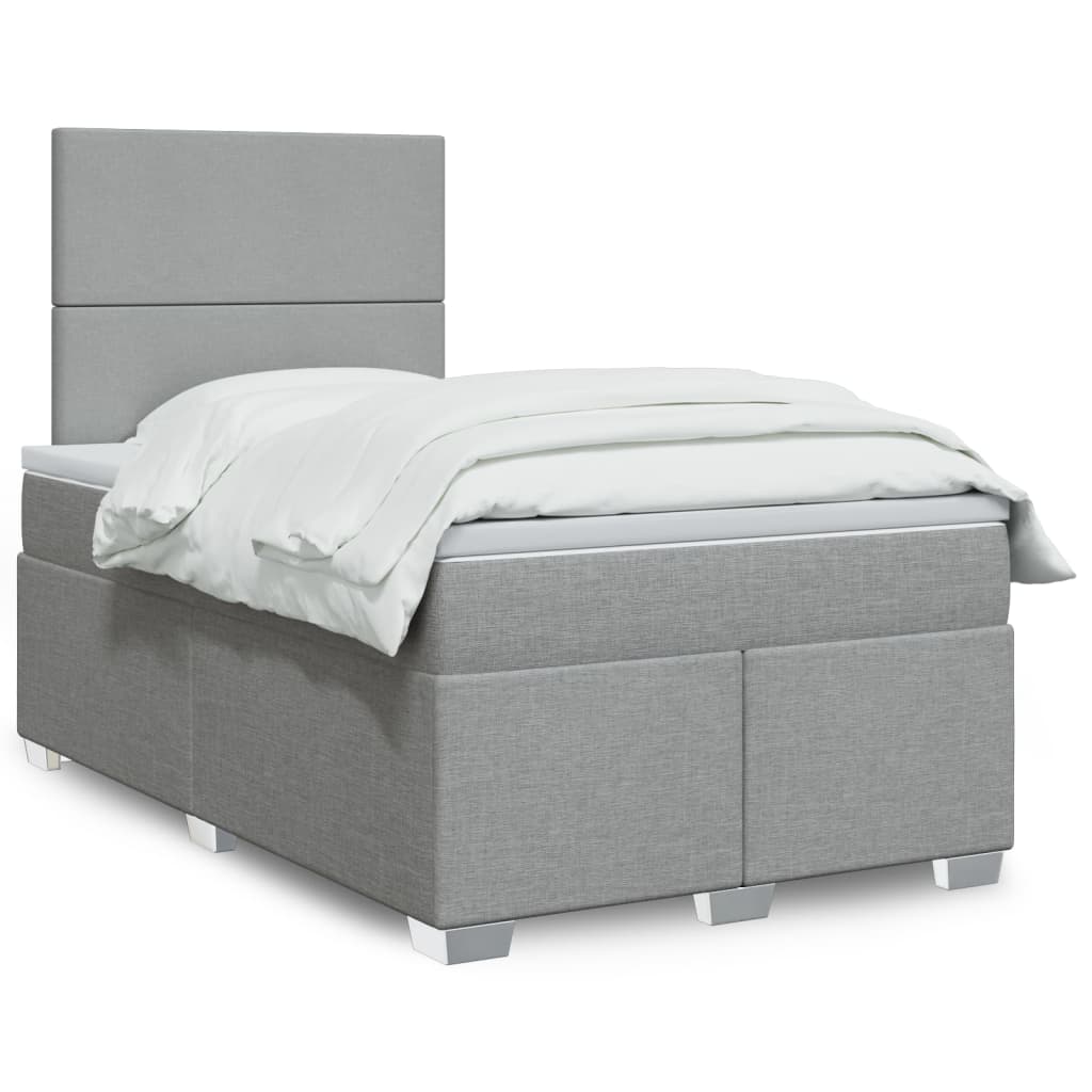 Boxspring Met Matras Stof