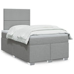 Boxspring Met Matras Stof